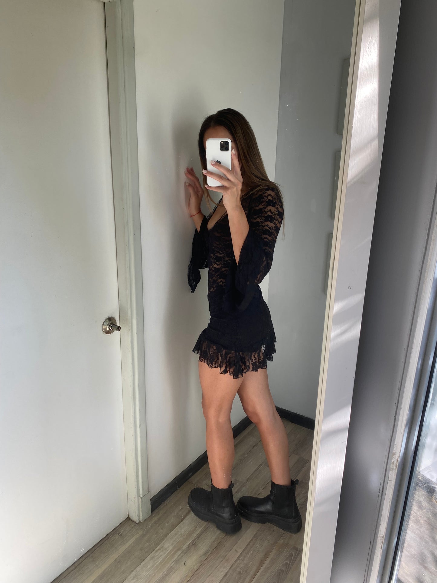 VESTIDO CARMIN