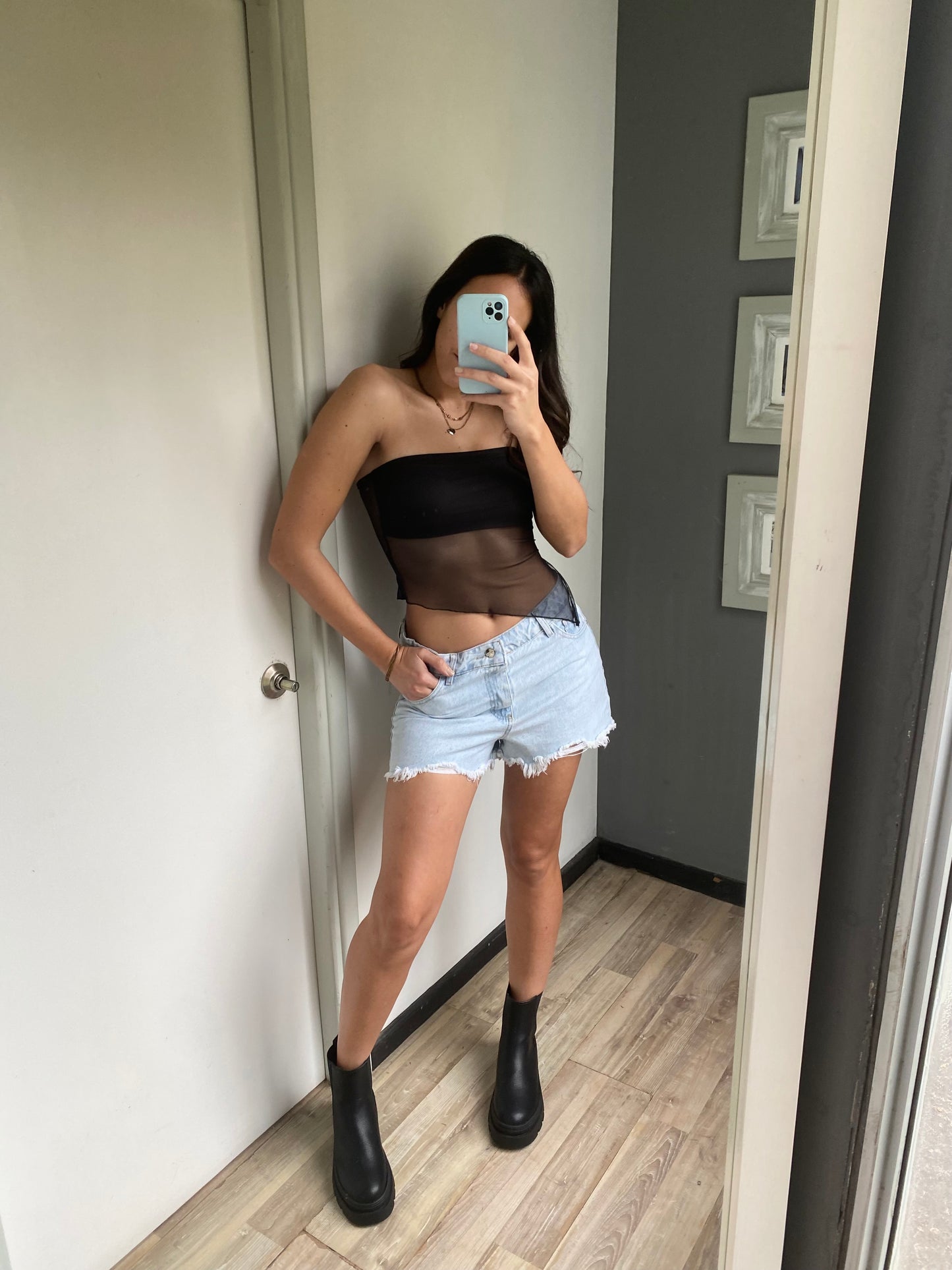 SHORT DENIM PAZ