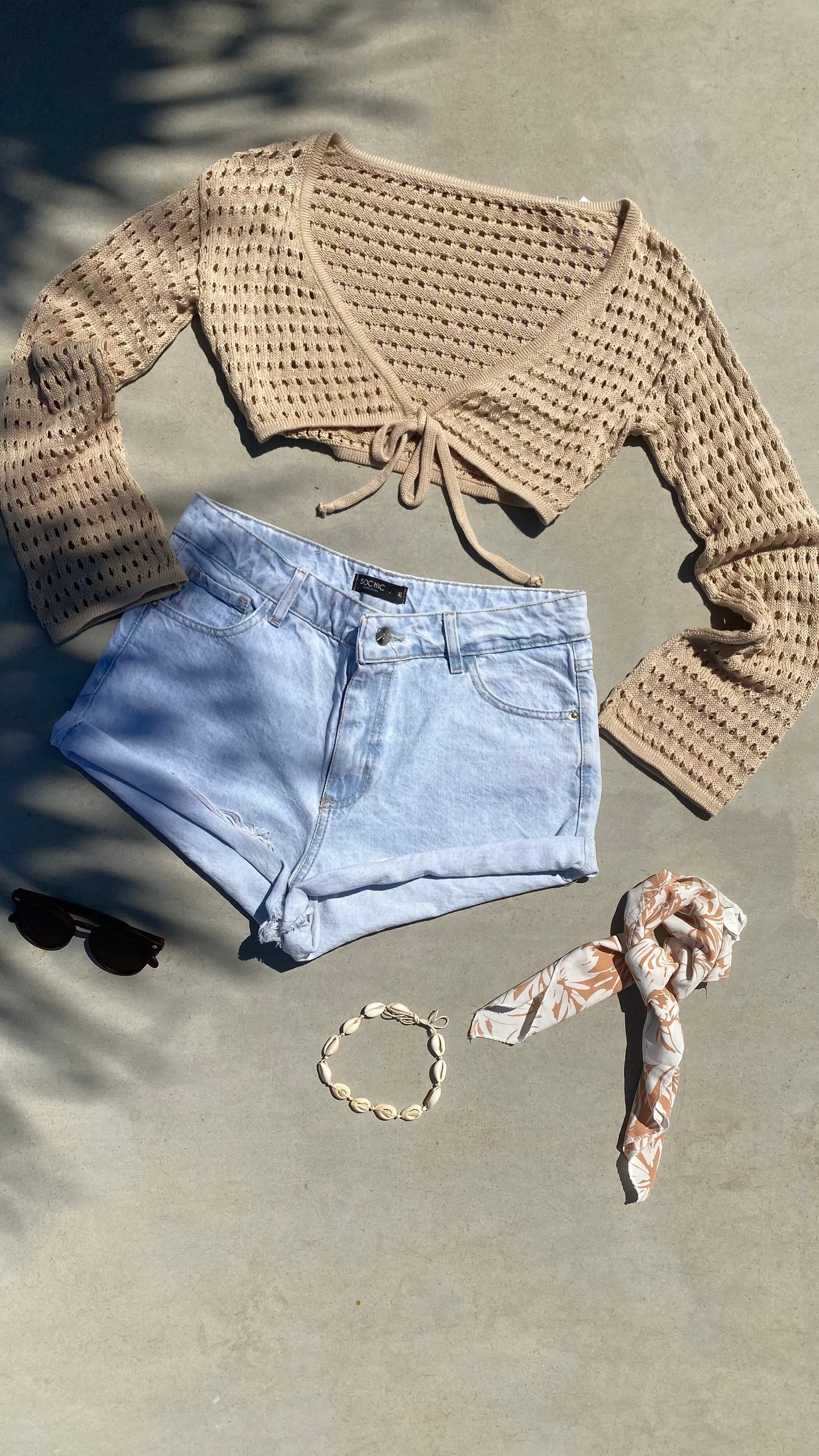 SHORT DENIM PAZ