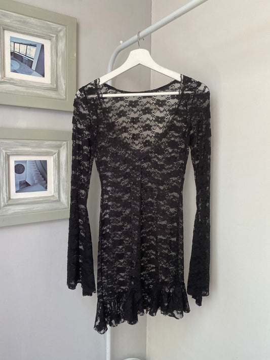 VESTIDO CARMIN