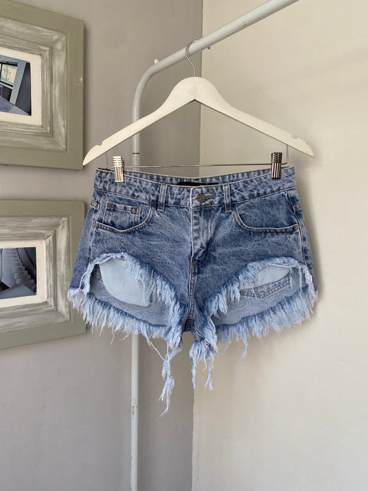 SHORT DENIM ANGELA