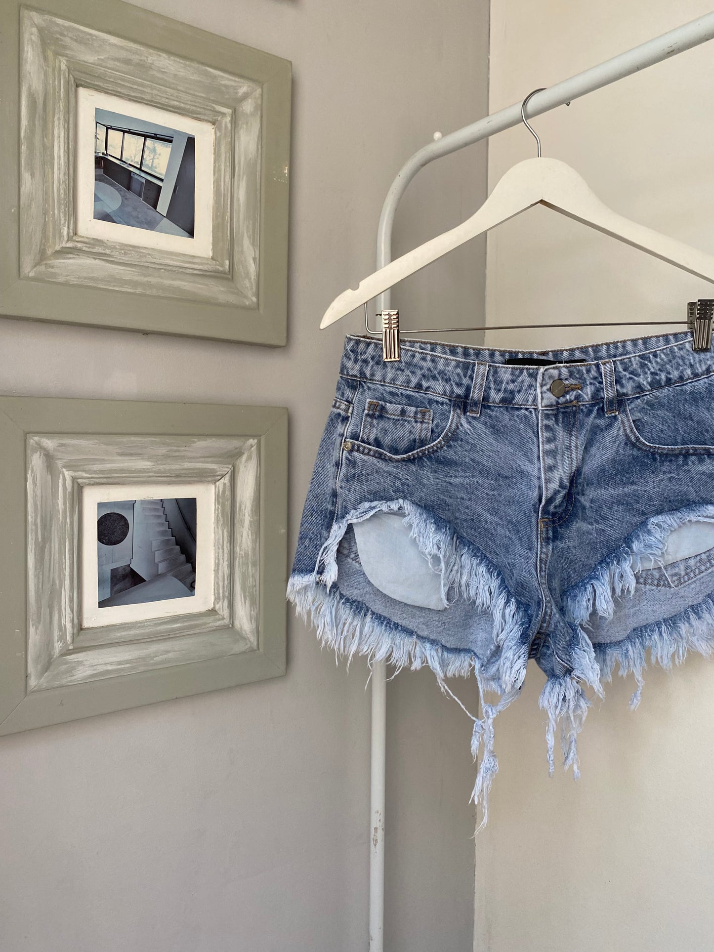 SHORT DENIM ANGELA