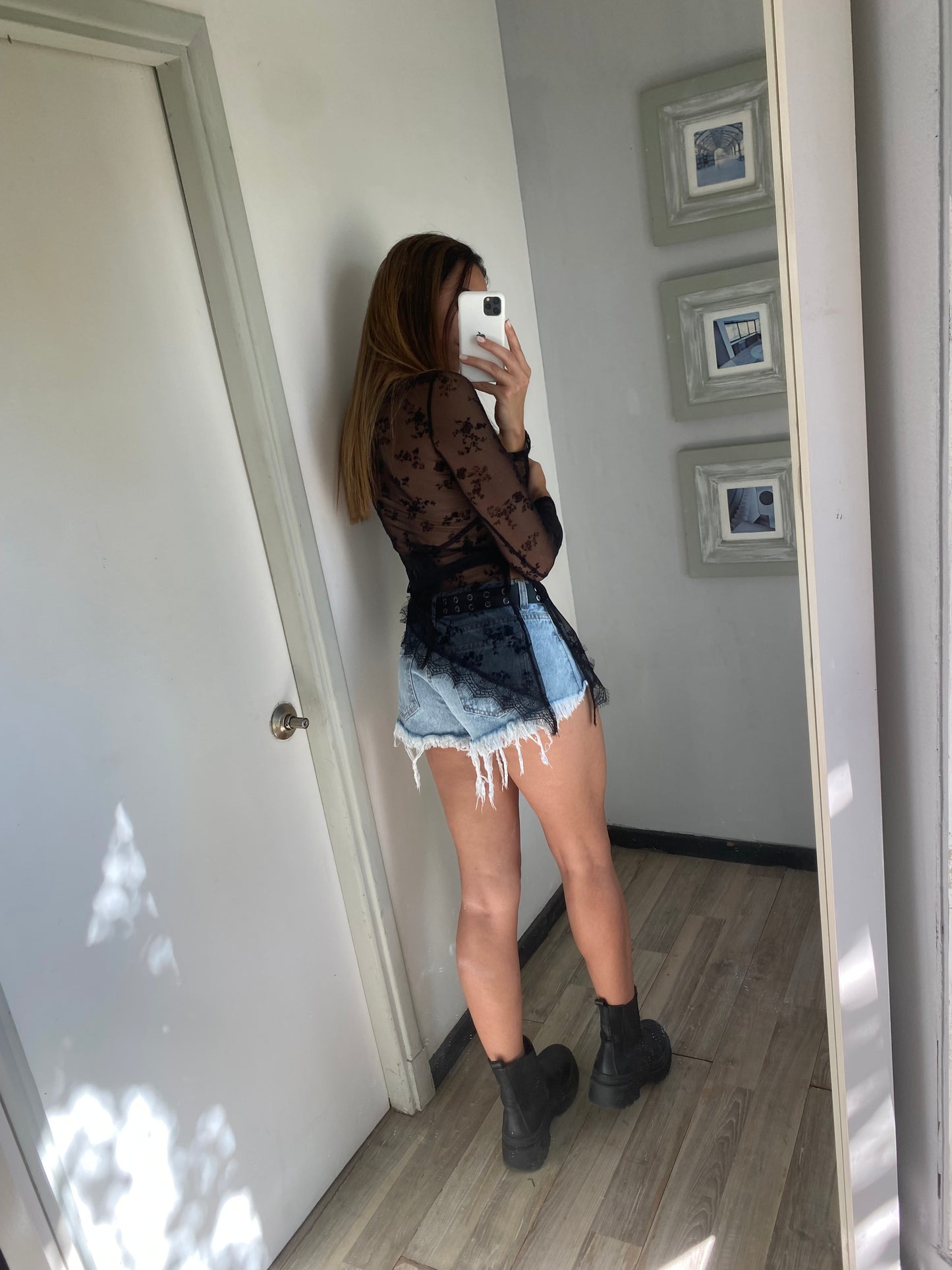SHORT DENIM ARIZONA