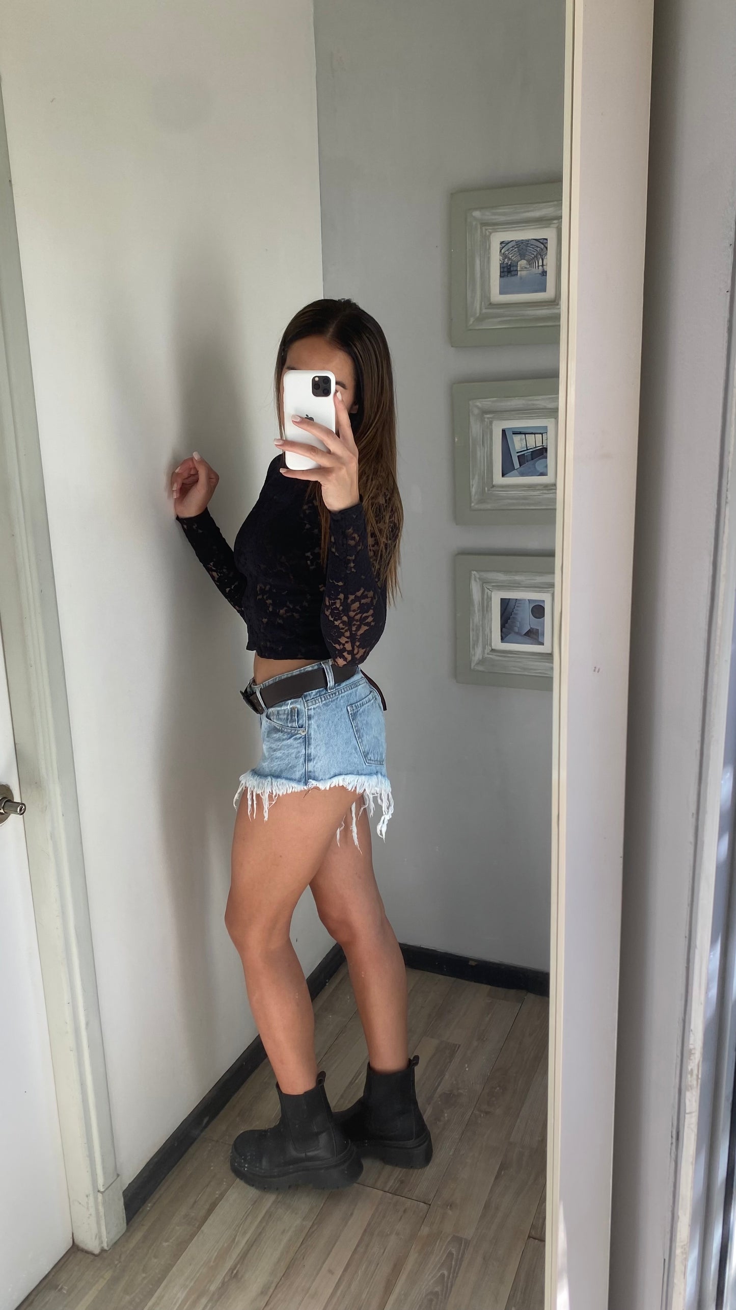 SHORT DENIM ARIZONA