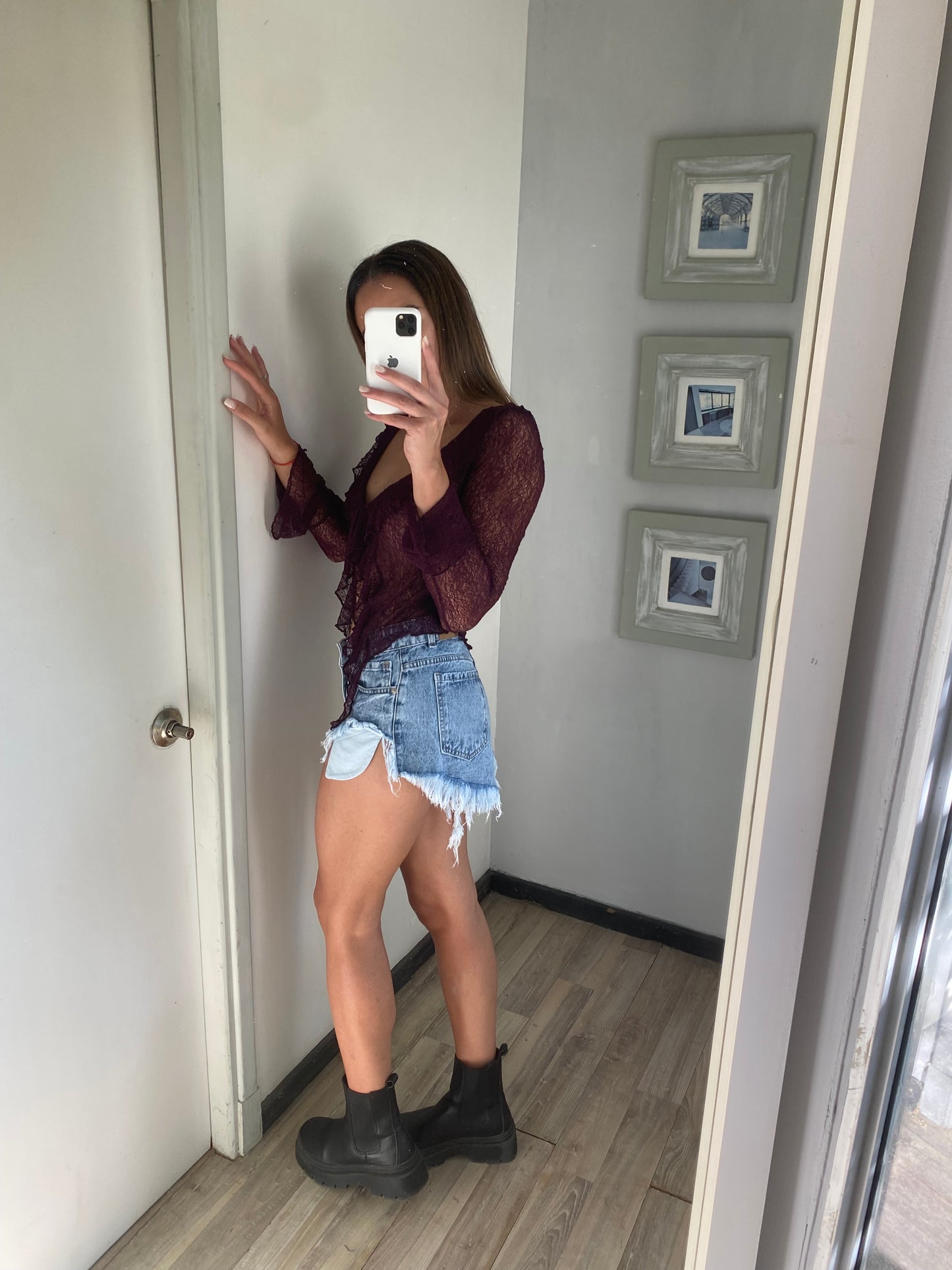 SHORT DENIM ANGELA