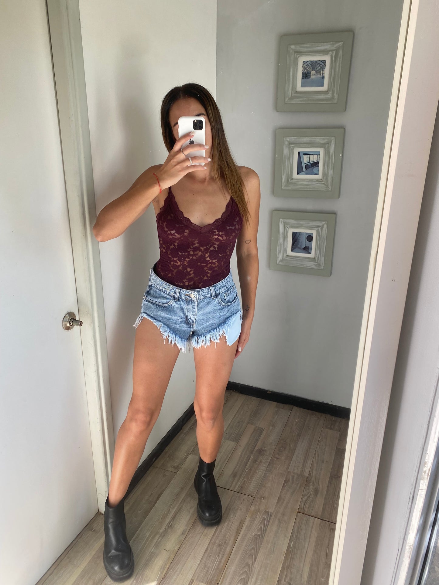 SHORT DENIM ANGELA