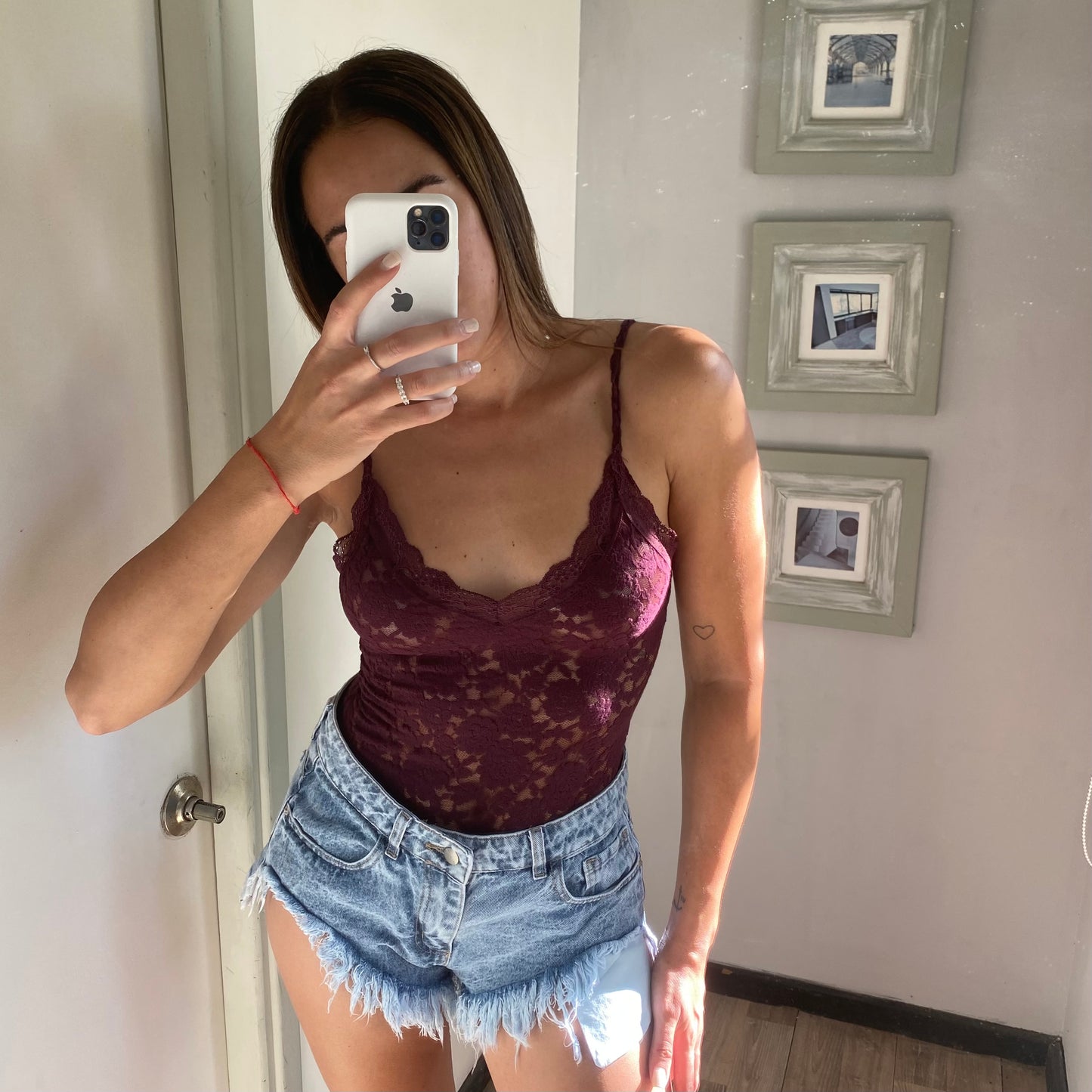 SHORT DENIM ANGELA