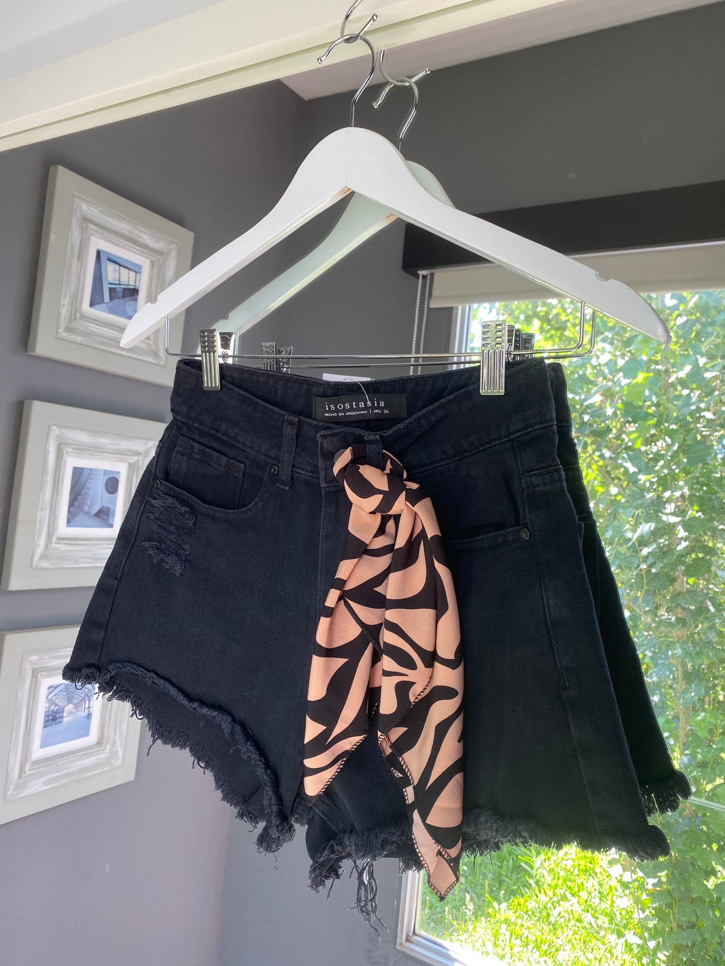 SHORT DENIM CALIFORNIA