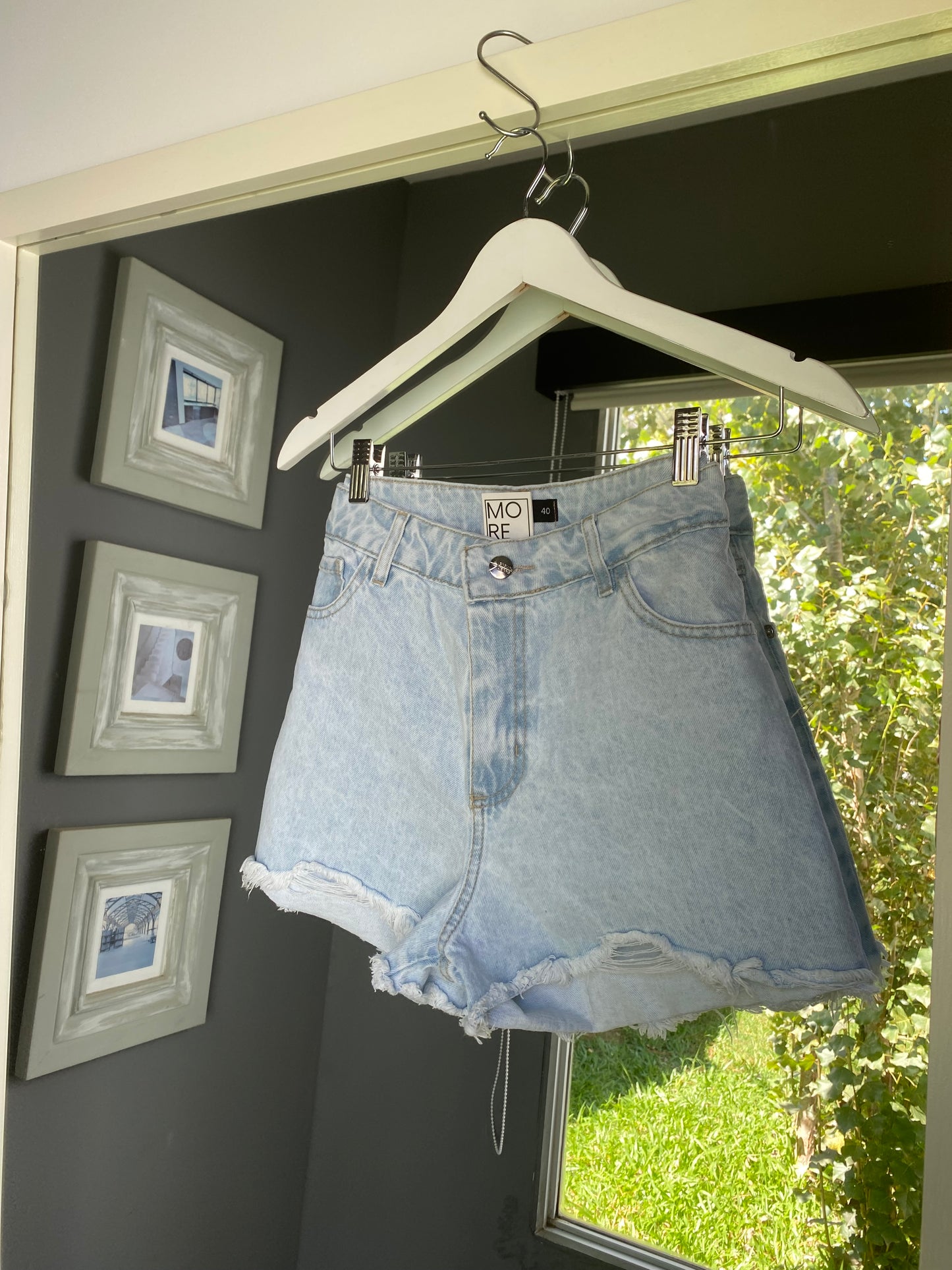 SHORT DENIM PAZ