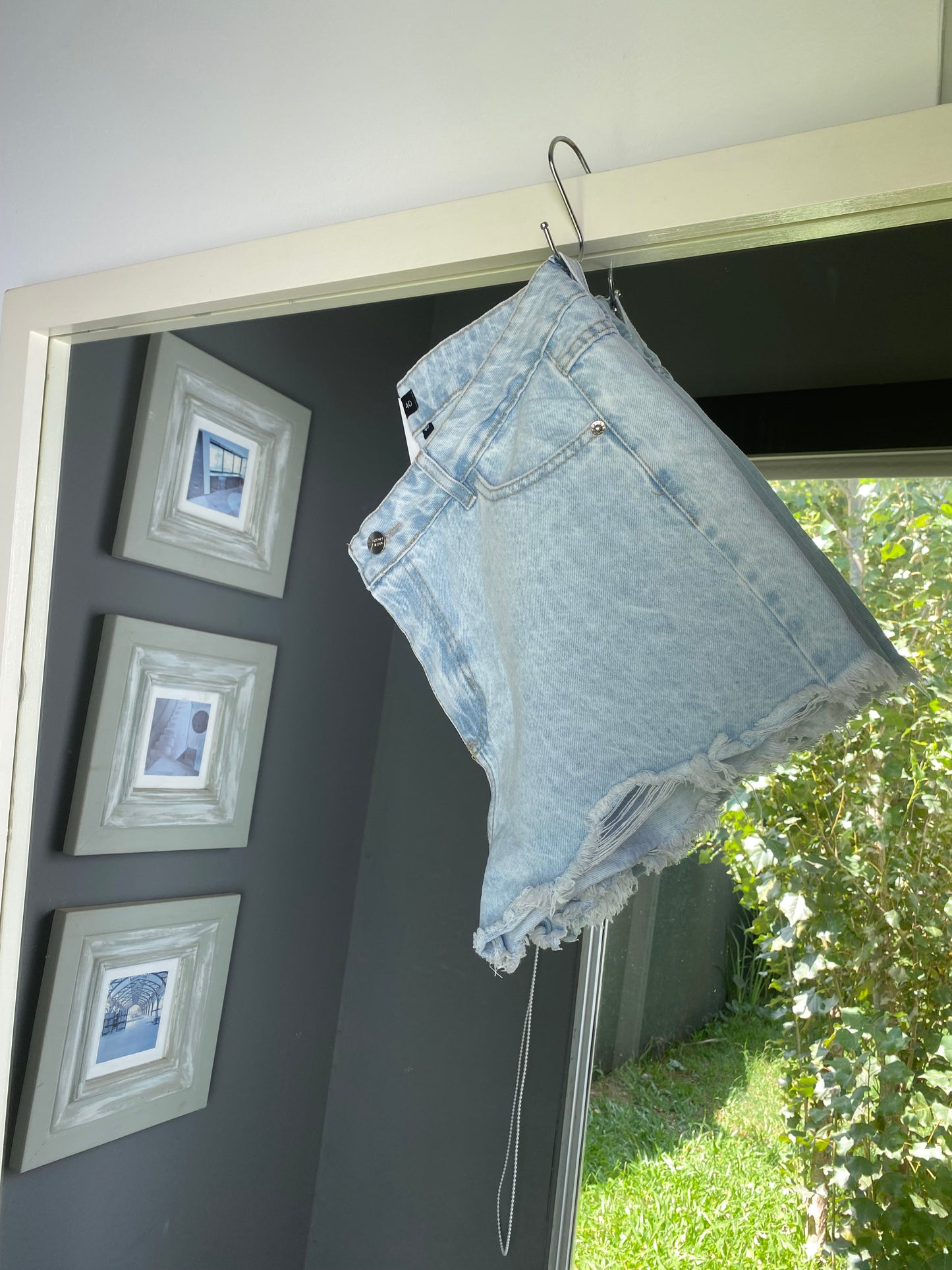 SHORT DENIM PAZ