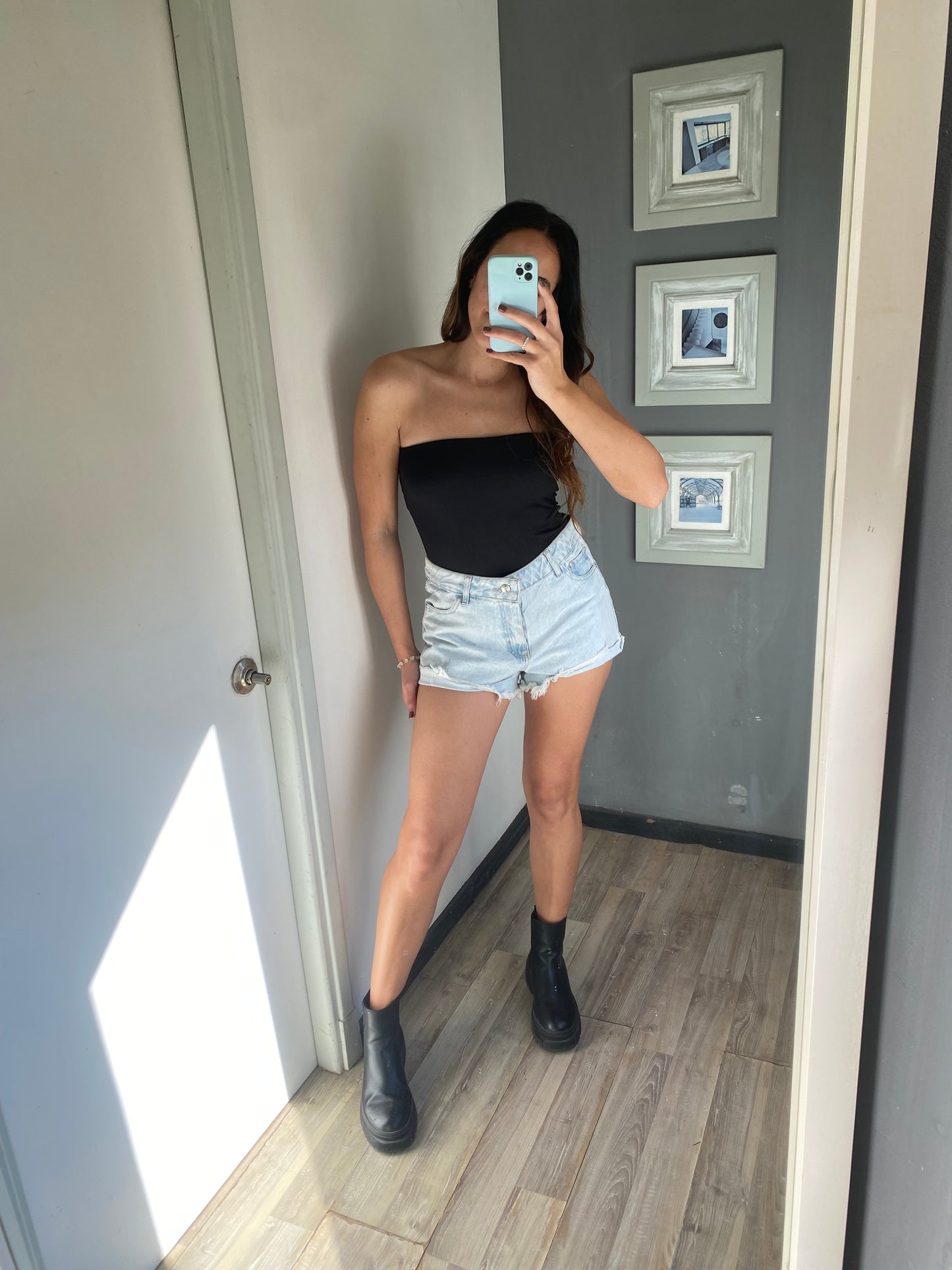 SHORT DENIM PAZ
