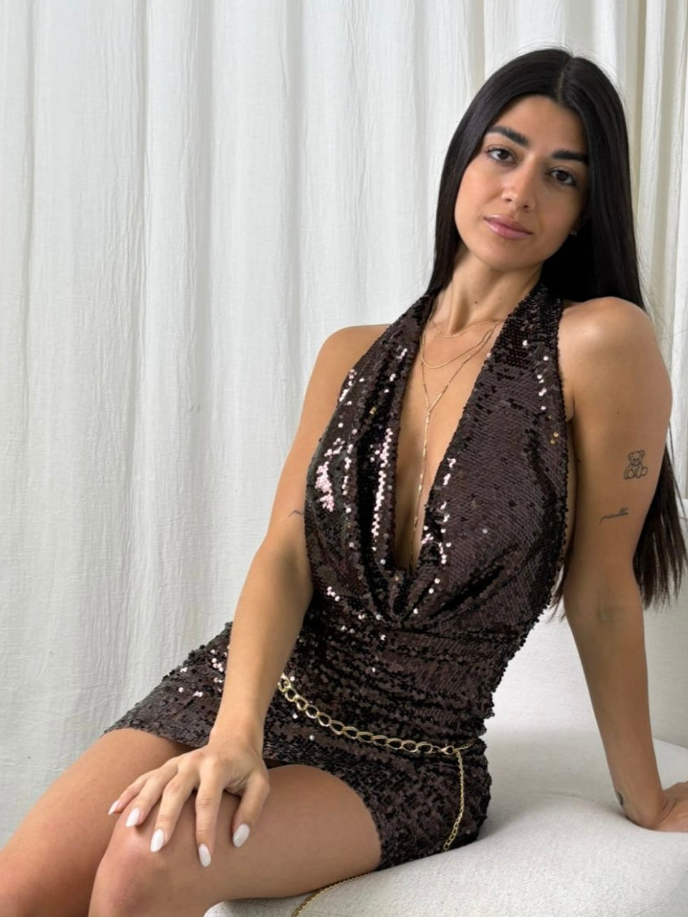 VESTIDO COCONUT