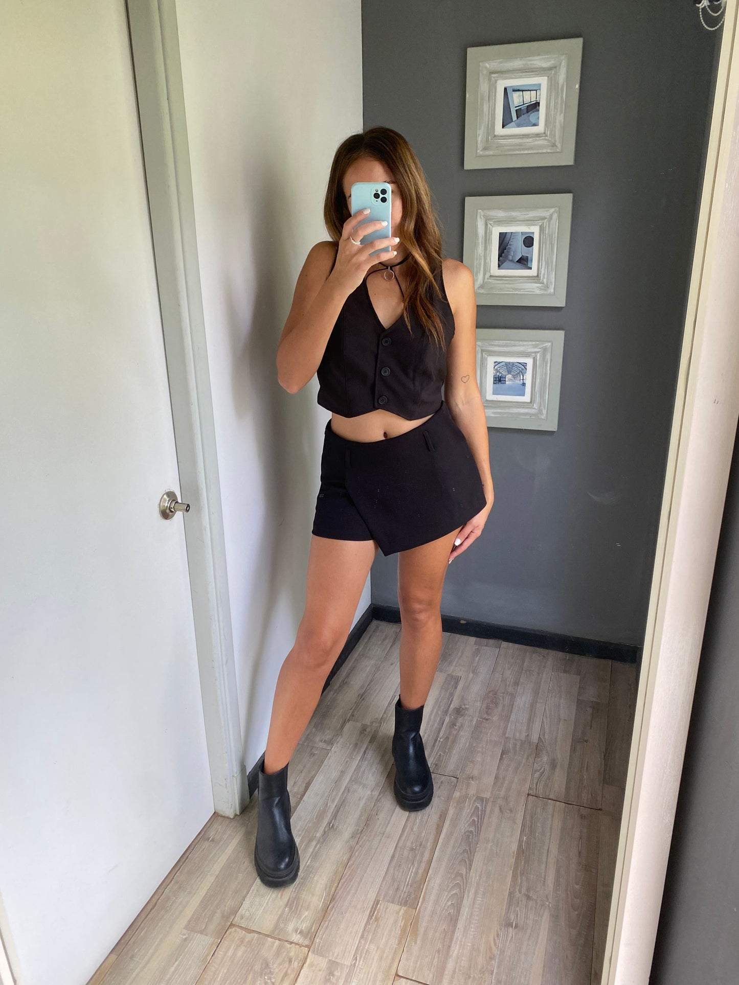 SHORT POLLERA FLORENCIA
