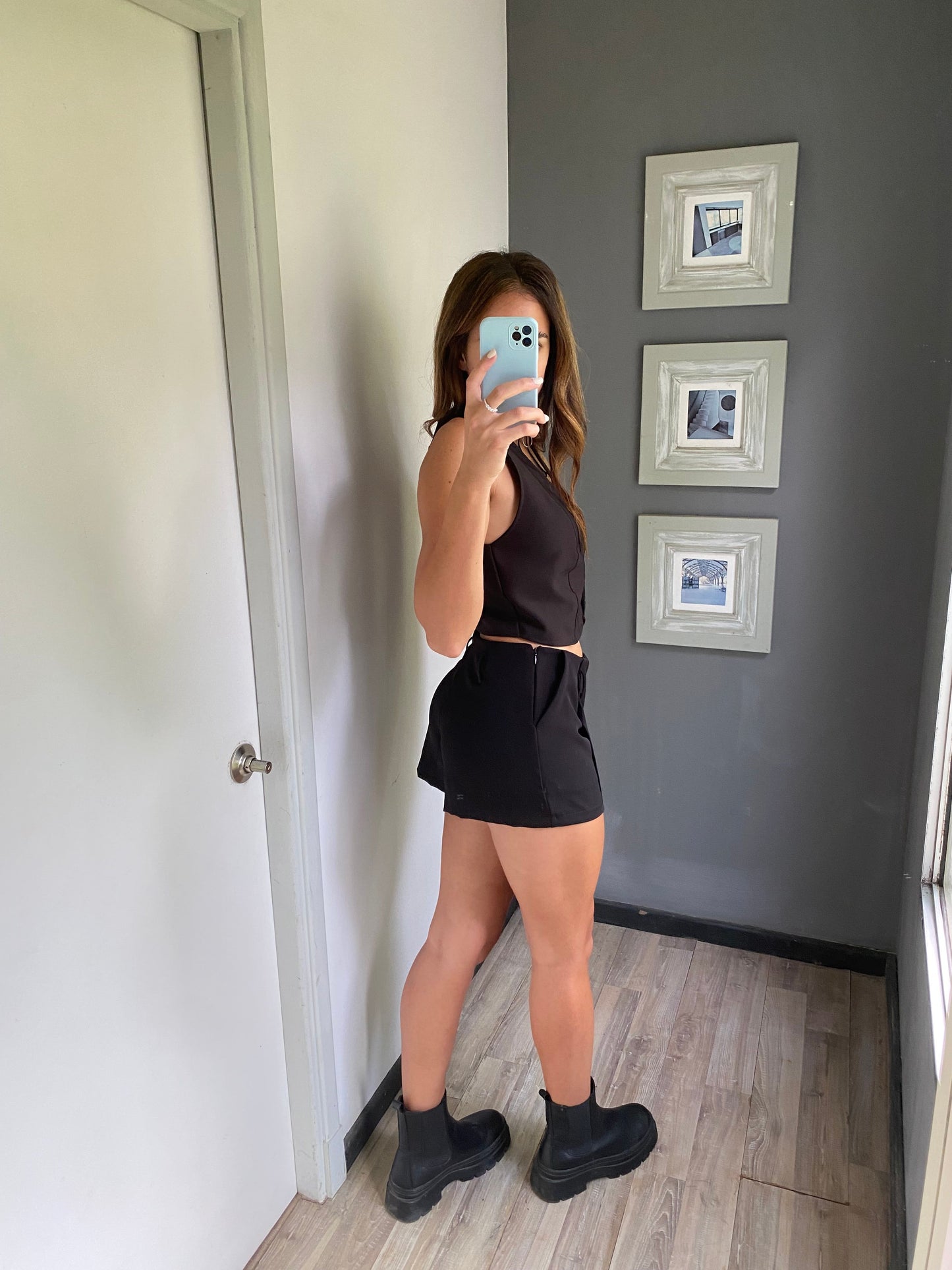 SHORT POLLERA FLORENCIA